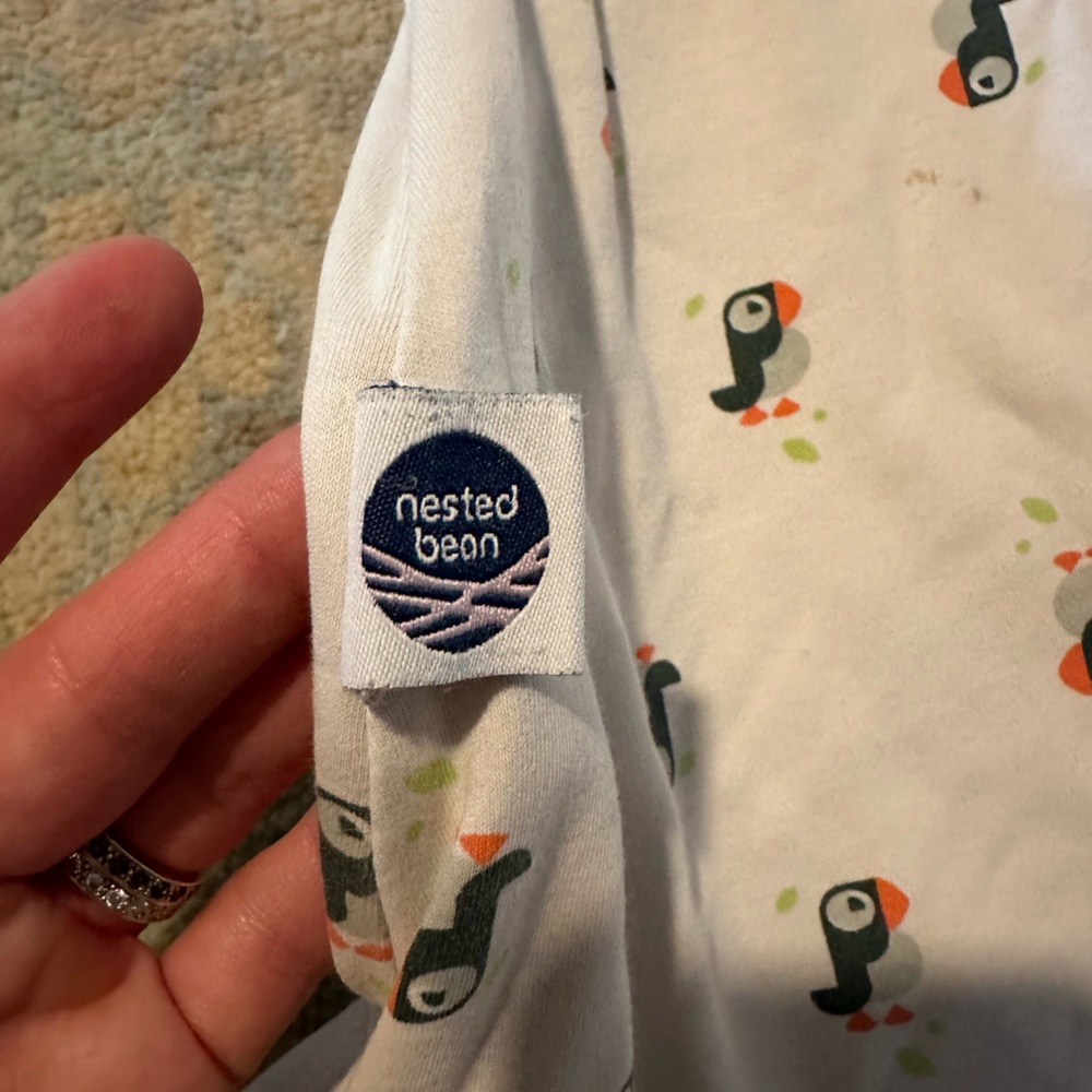 Nested bean sleep sack - Picture 2 of 2